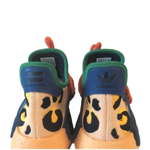 adidas Pharrell NMD Human Race Core Multicolored Men's Sneakers Size 10 - Picture 6 of 8